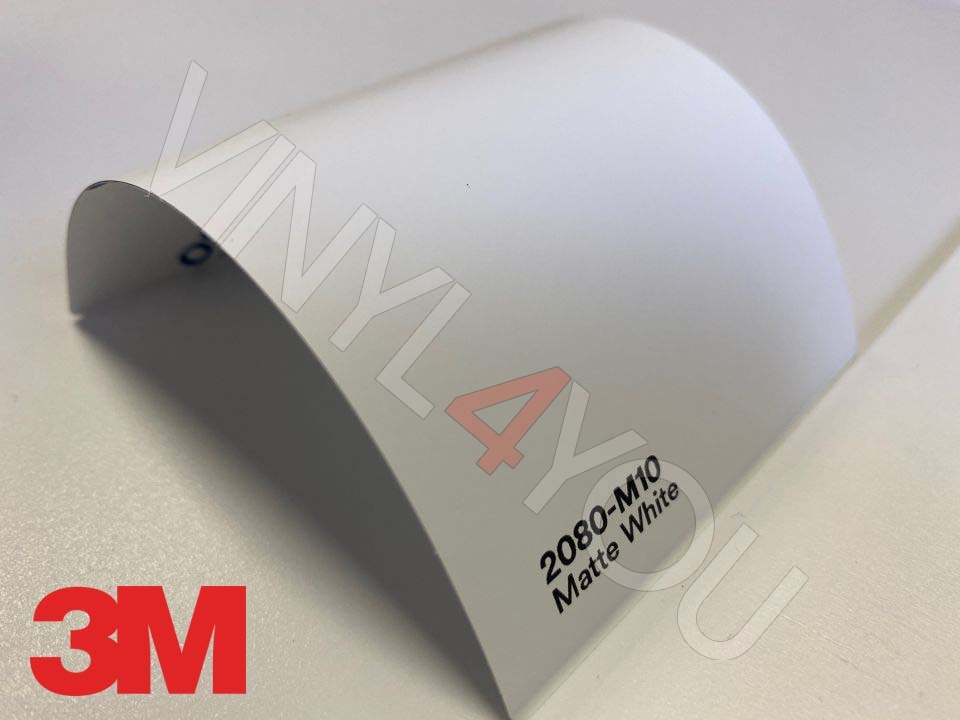 Пленка 3M 2080-M10 Matte White