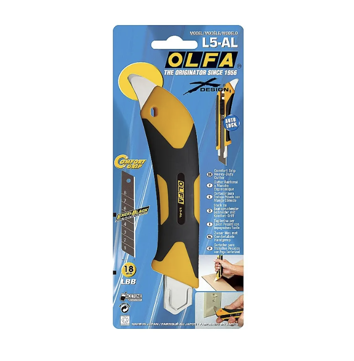 Нож OLFA Autolock 18 мм OL-L5-AL