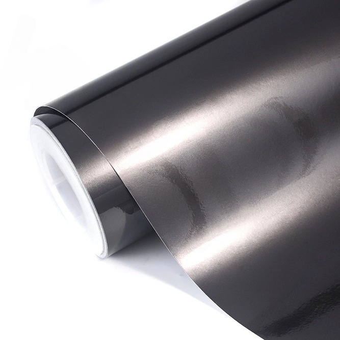 Пленка Глянцевый металлик Темно-серый перламутр Daytona