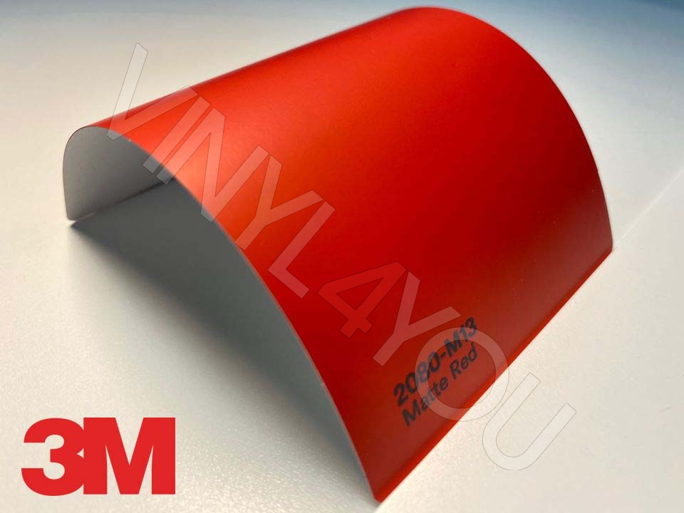 Пленка 3M 2080-M13 Matte Red