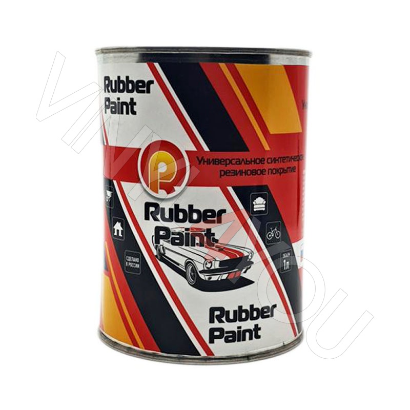 Жидкая резина Rubber Paint концентрат - Прозрачная глянцевая 1000ml