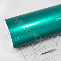 Пленка Суперглянцевый металлик ментоловый TeckWrap GAL05-HD Mermaid Green