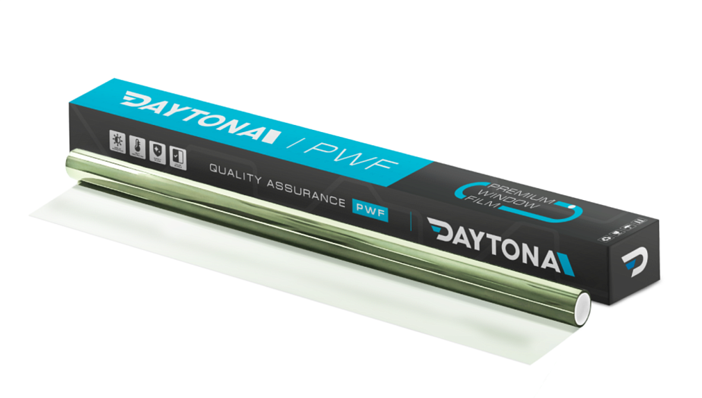 Атермальная тонировка зеленая DAYTONA SAR 80% IR80
