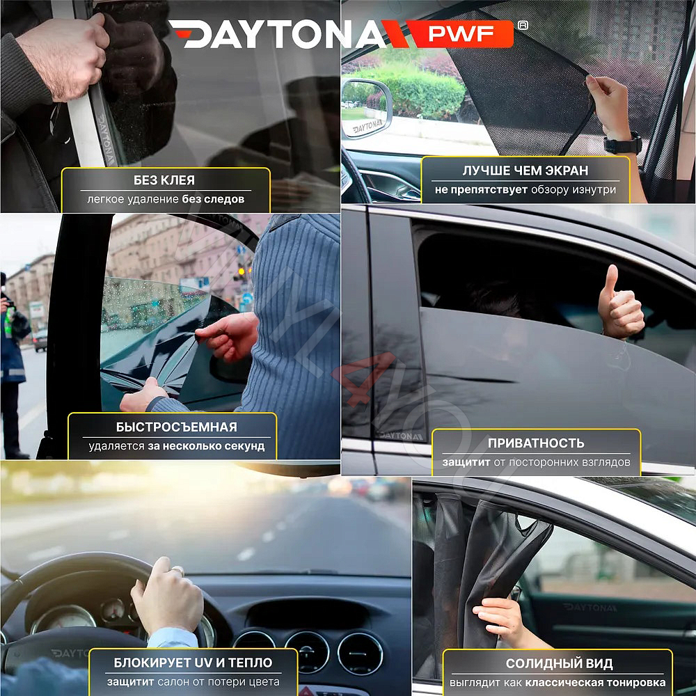 Съемная тонировка нового поколения 15%