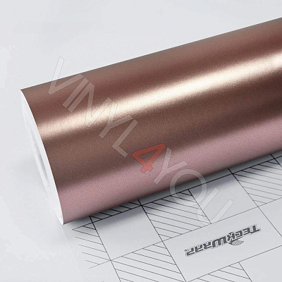 Пленка Металлик бронзовый TeckWrap - Royal Bronze - ECH04