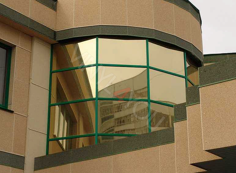 Зеркальная тонировочная пленка  Gold R15