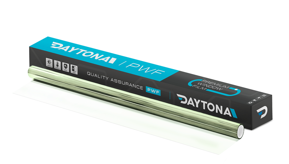 Атермальная тонировка зеленая DAYTONA SAR 85% IR85