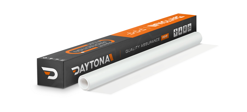 Прозрачная матовая полиуретановая пленка DAYTONA PPF Silk Matte S400