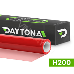 Гибридный полиуретан DAYTONA PPF H200 красная глянцевая пленка