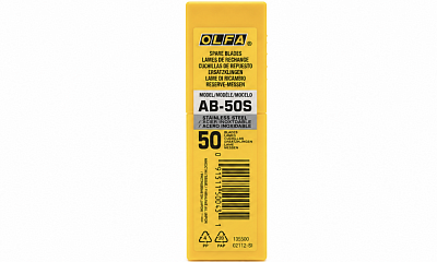 Лезвия OLFA AB-50S