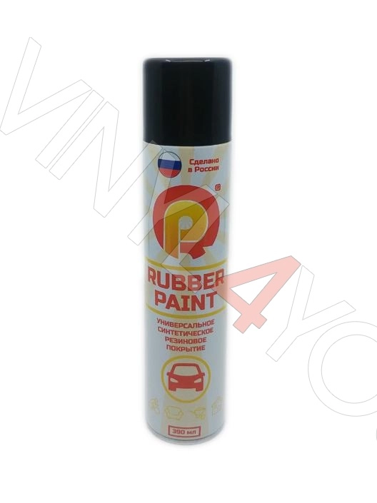 Баллончик жидкой резины Rubber Paint – Оранжевый матовый 390 ml