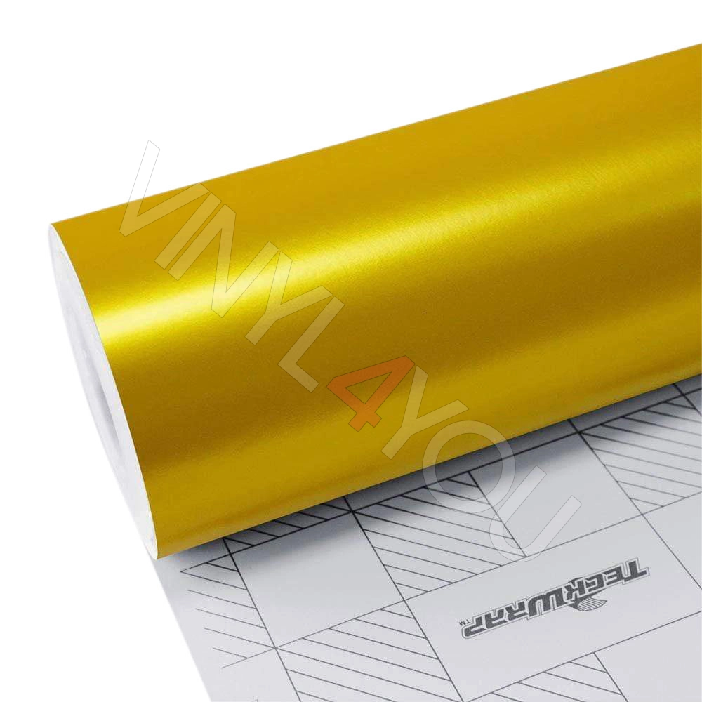 Пленка Металлик TeckWrap - Hornet Yellow - ECH16